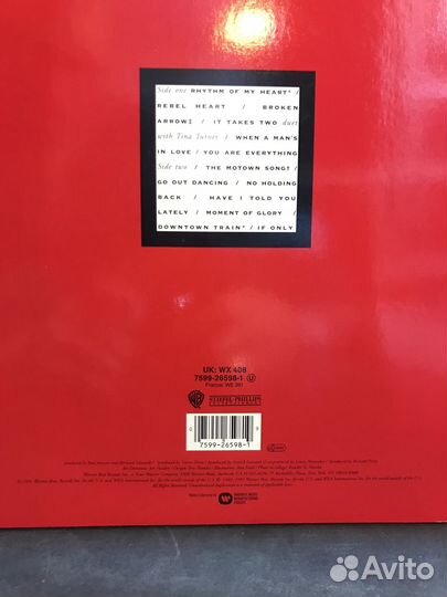 Rod Stewart vagabong heart