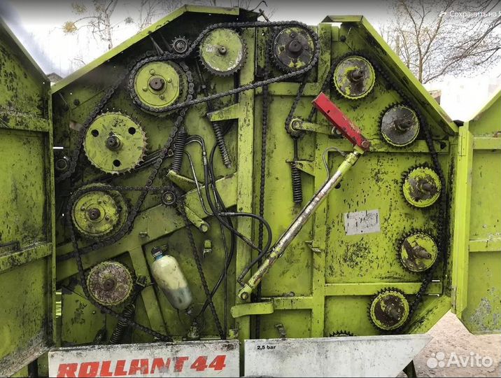 Пресс-подборщик Claas Rollant, 1905