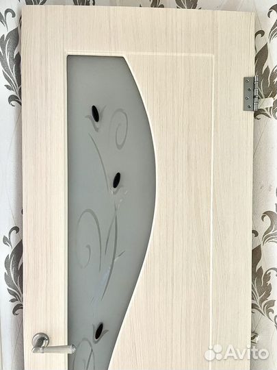 Межкомнатные двери бу шпон