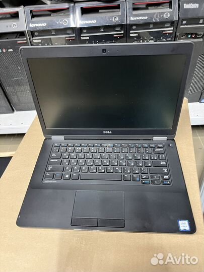 Офисный ноутбук Dell E5470 i5-6300 8gb 256 ssd