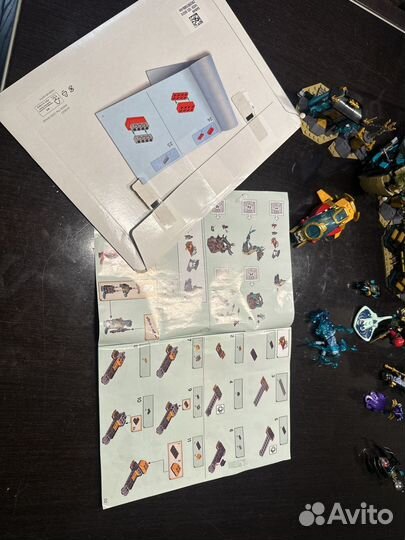 Ninjago конструктор Lego