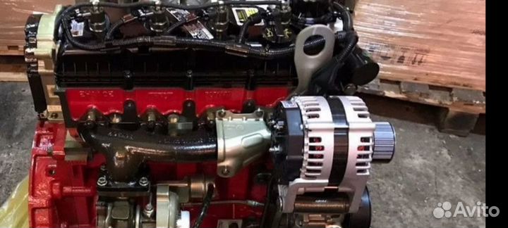 Двигатель на газель cummins 2.8