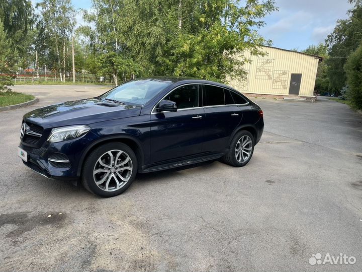 Mercedes-Benz GLE-класс Coupe 3.0 AT, 2016, 111 000 км