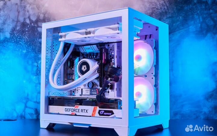 Игровой пк на Core i5 12400F + RTX 3060Ti