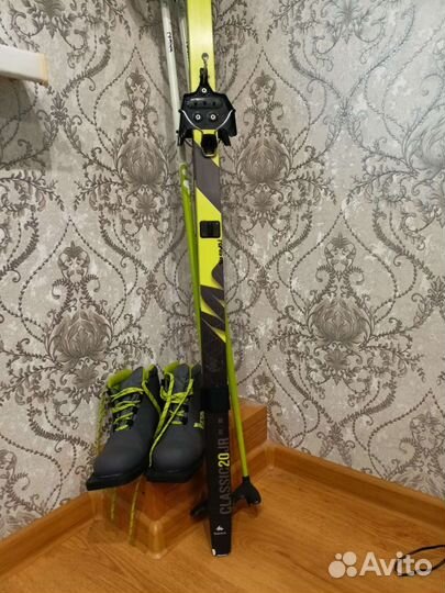 Беговые лыжи