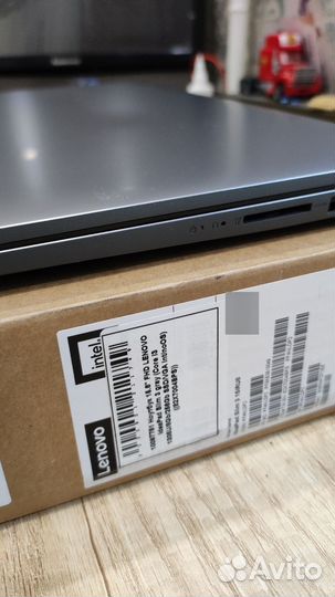 Новый Ноутбук lenovo