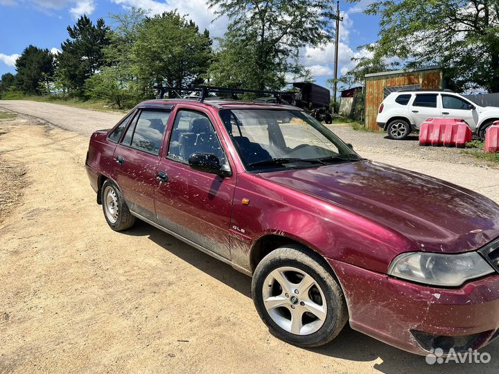 В разборке део нексия 2