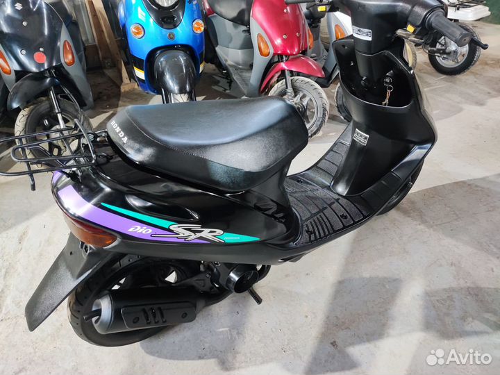 Хонда Дио AF 28 SR с контейнера Япония Гарантия