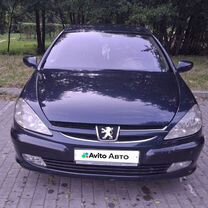 Peugeot 607 2.2 AT, 2001, 410 000 км, с пробегом, цена 460 000 руб.