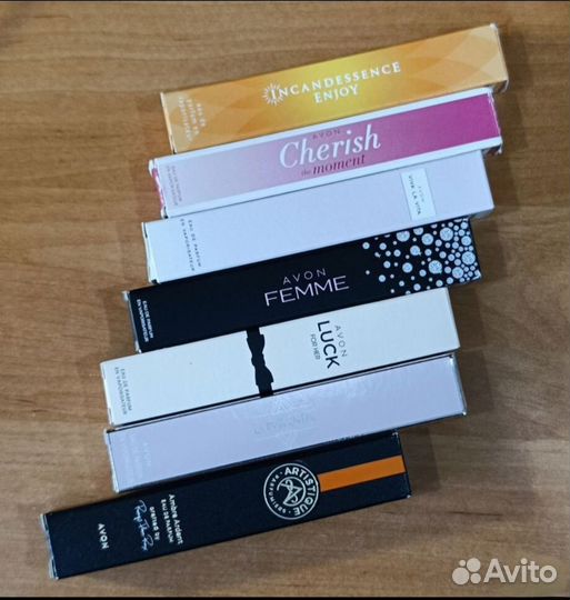 Парфюмерная и туалетная вода