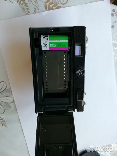 Фотоаппарат Vilia со вспышкой, пленочный