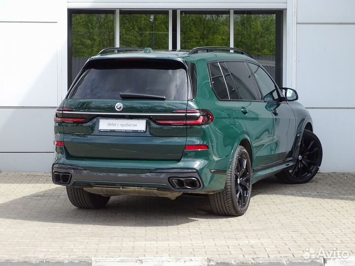 BMW X7 4.4 AT, 2023, 19 822 км