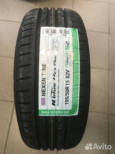 Nexen N'Blue HD Plus 195/50 R15 82V