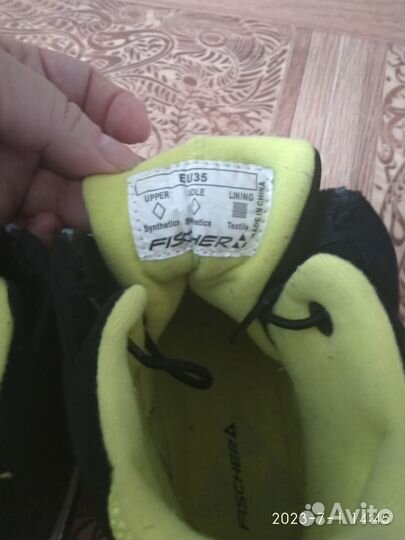 Лыжные ботинки Fischer XJ Sprint 35 размер