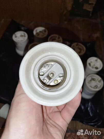 Патрон керамический СССР