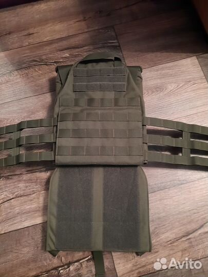 Чехол под бронежилет лбс Wartech TV-110 (Олива)