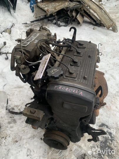 Двигатель Toyota Corolla 4E