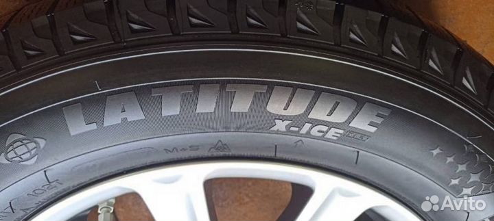 Lexus NX 200 Michelin Latitude X-Ice 225/65 R17