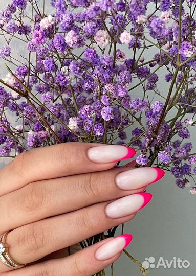 Маникюр, педикюр, наращивание