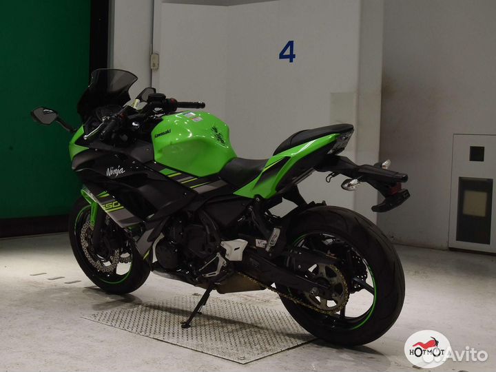 Kawasaki ER-6f (Ninja 650R) 2018г