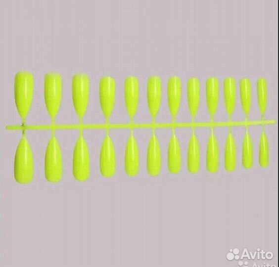 Накладные ногти типсы