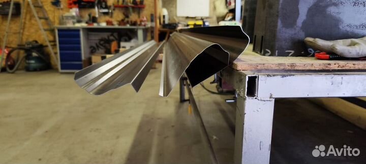 Пороги кузовные lifan X60 1