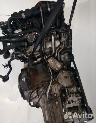 Двигатель Mercedes W245 B 2.0d 640941 OM640.941