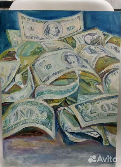 Картина маслом на холсте