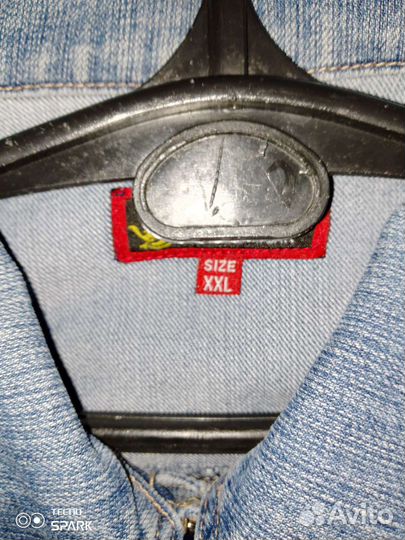 Джинсовая куртка женская