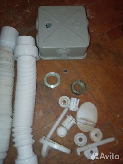 Разные крепежи корпус