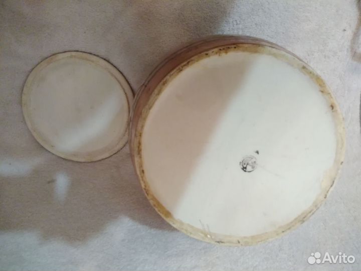 Горшок керамический СССР для солений