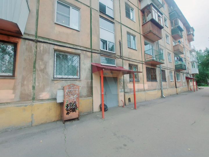 3-к. квартира, 59,2 м², 5/5 эт.