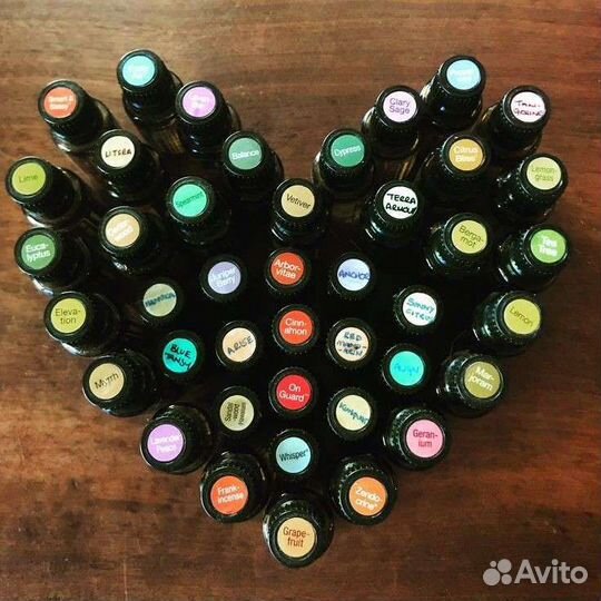 Пробники эфирных масел Doterra