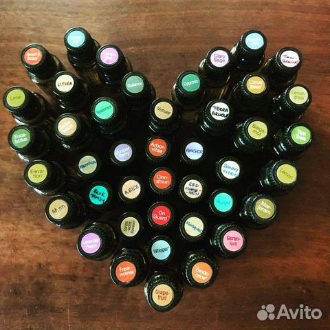 Пробники эфирных масел Doterra