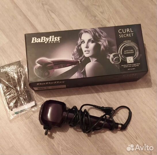 Щипцы для укладки волос babyliss