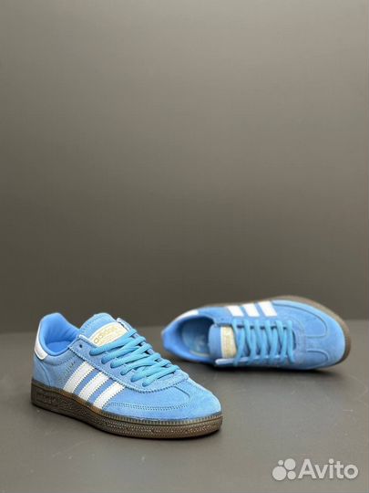 Кроссовки adidas handball spezial blue 36-41