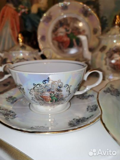 Чайный сервиз 