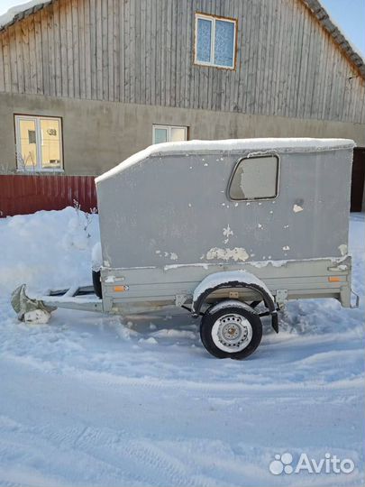 Автоприцеп жилой марка сст7132-2К