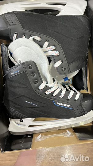 Коньки хоккейные 46 размер