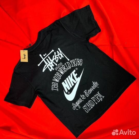 Футболка nike stussy