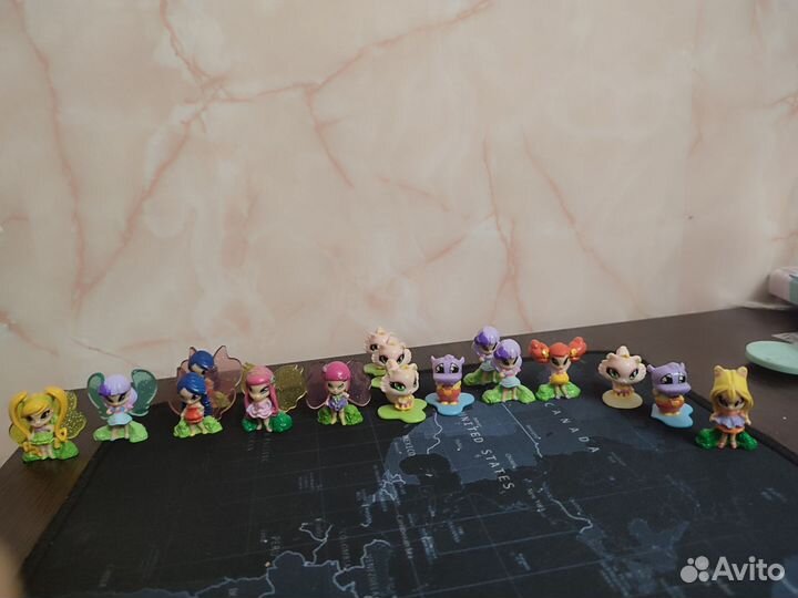 Винкс Киндер Пикси Winx