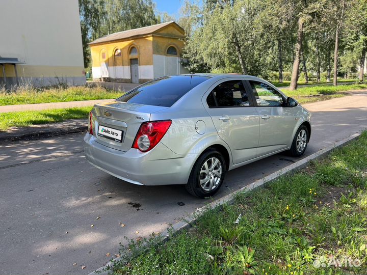 Chevrolet Aveo 1.6 МТ, 2013, 107 840 км