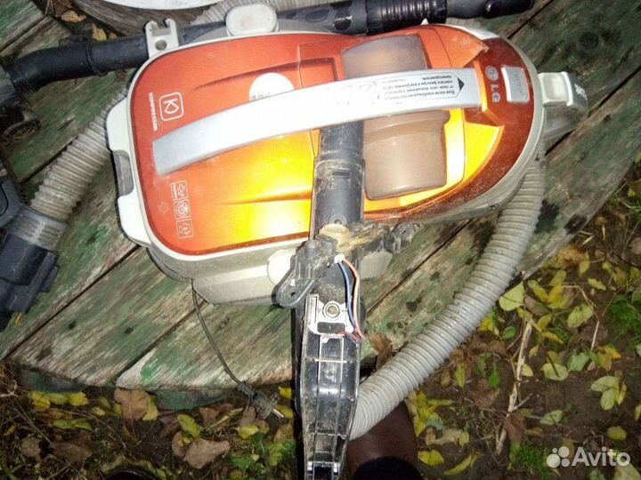 Пылесос на запчасти