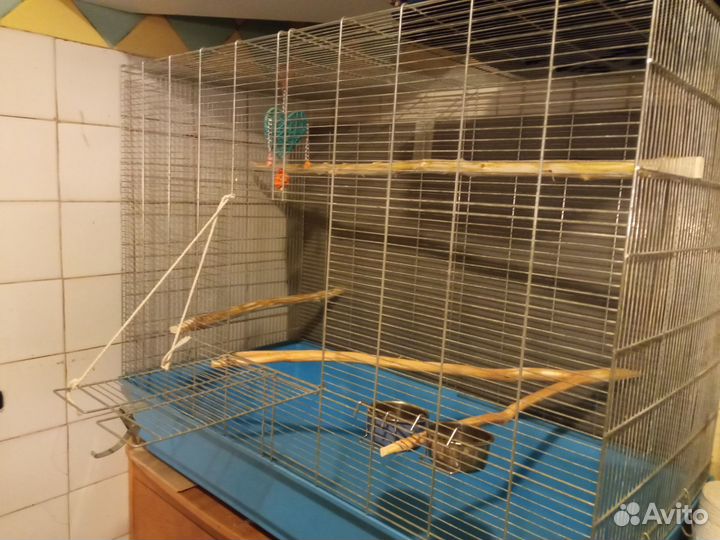 Клетка огромная для попугая Savik