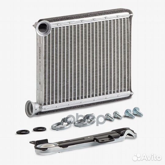 Радиатор печки LADA Vesta, X-Ray hofer HF730240