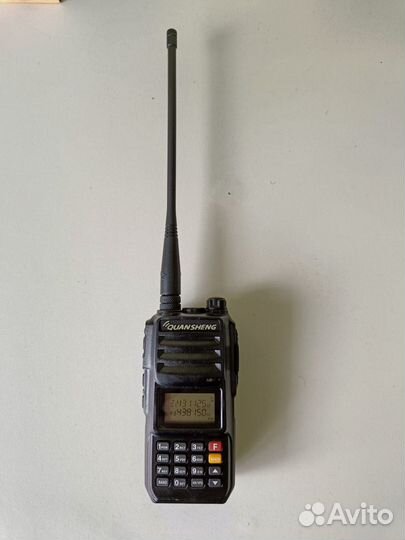 Рация Quansheng Uv2 Plus (10ватт)