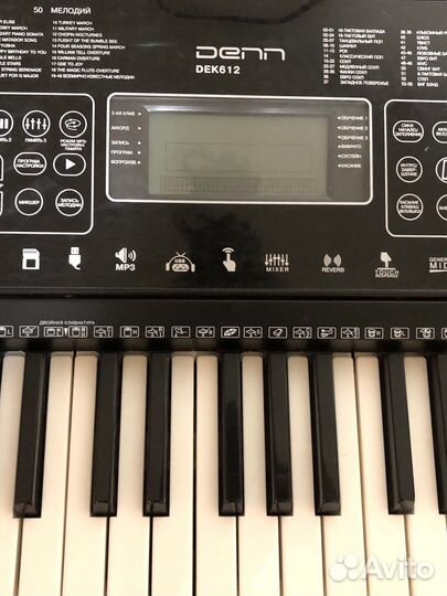Синтезатор denn612