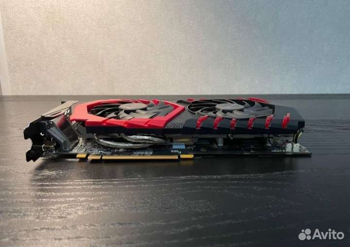 Видеокарта MSI Radeon RX 470