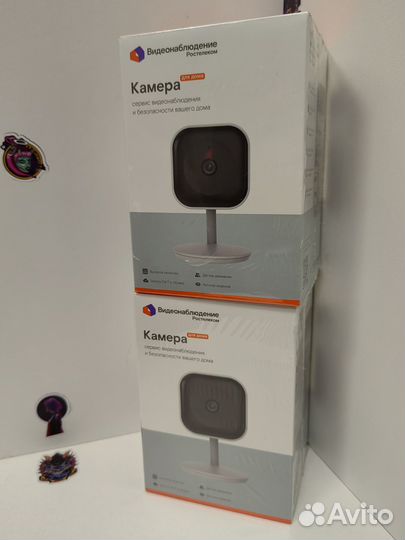 Камера видеонаблюдения IP ростелеком 8232(новая)