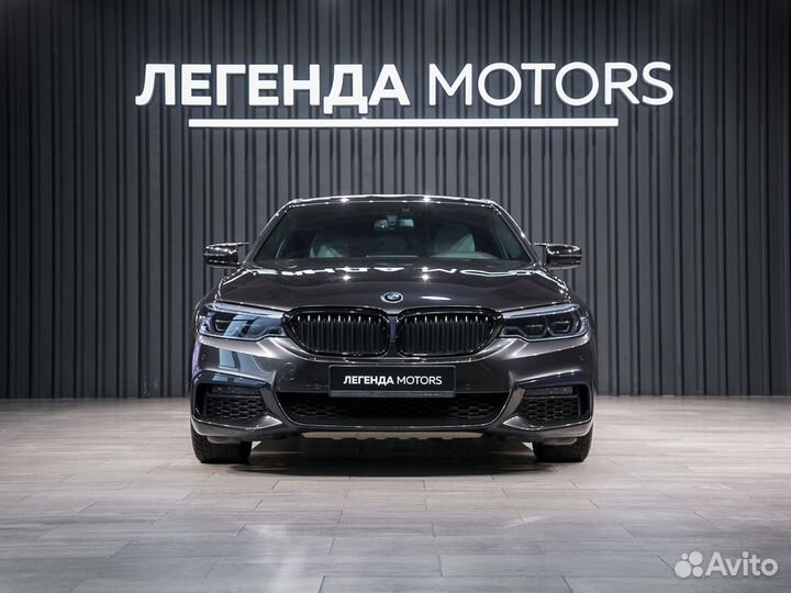 BMW 5 серия 3.0 AT, 2019, 37 000 км